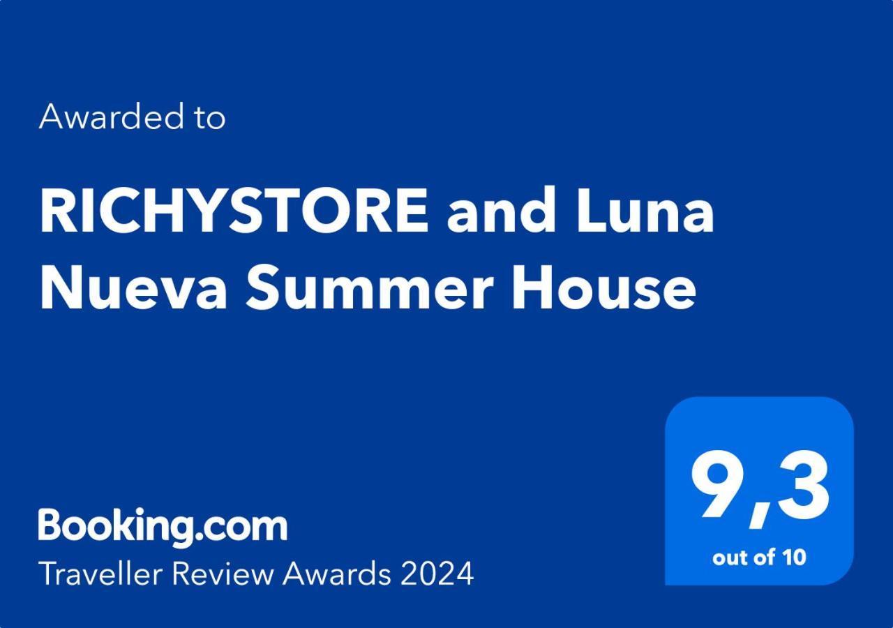 Richystore And Luna Nueva Summer House Villeta Kültér fotó